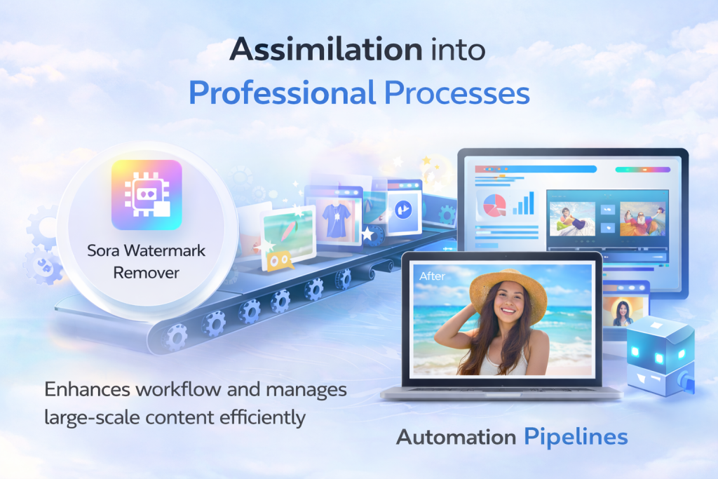 Assimilation into Professional Processes