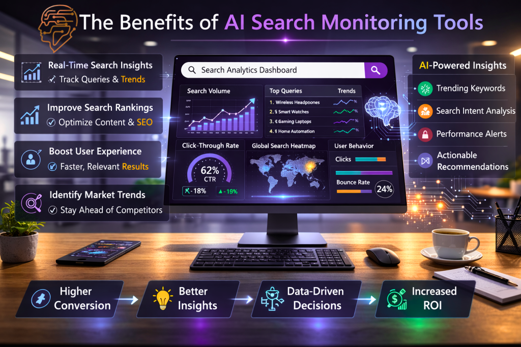 Benefits of search monitoring tools