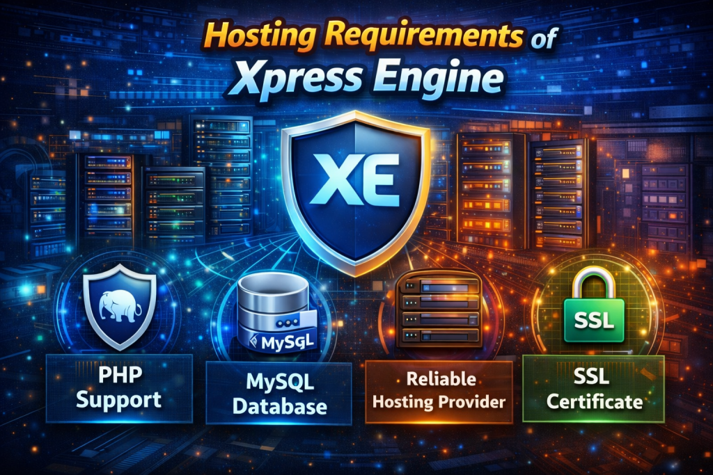 Hosting Requirements of Xpress Engine