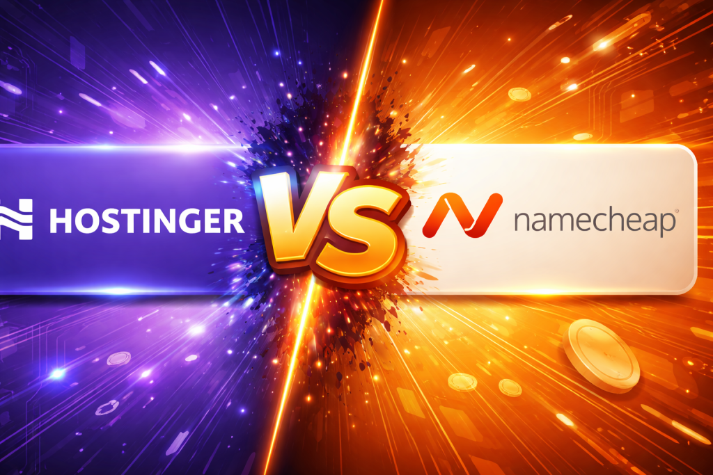Hostinger vs Namecheap