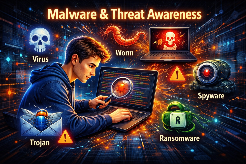 Malware and threat awareness