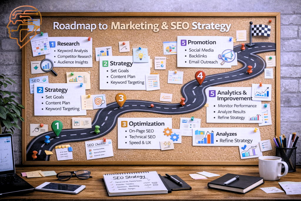 Marketing and SEO Strategy