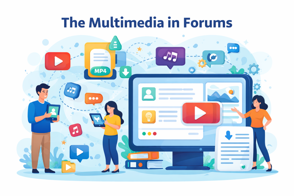 Multimedia Forums