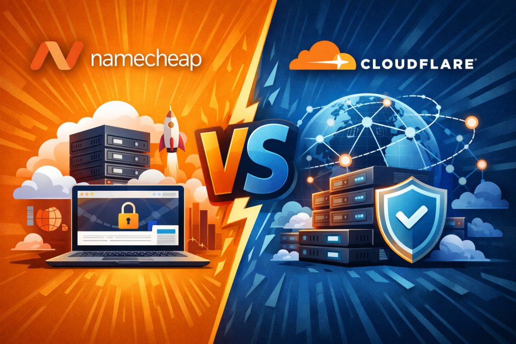 Namecheap vs Cloudflare