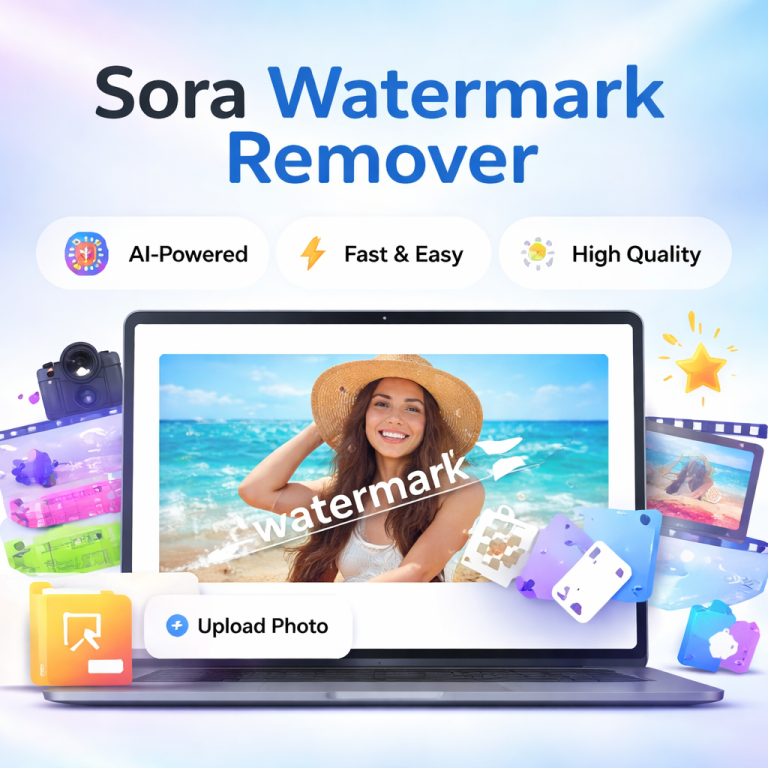 Sora watermark remover
