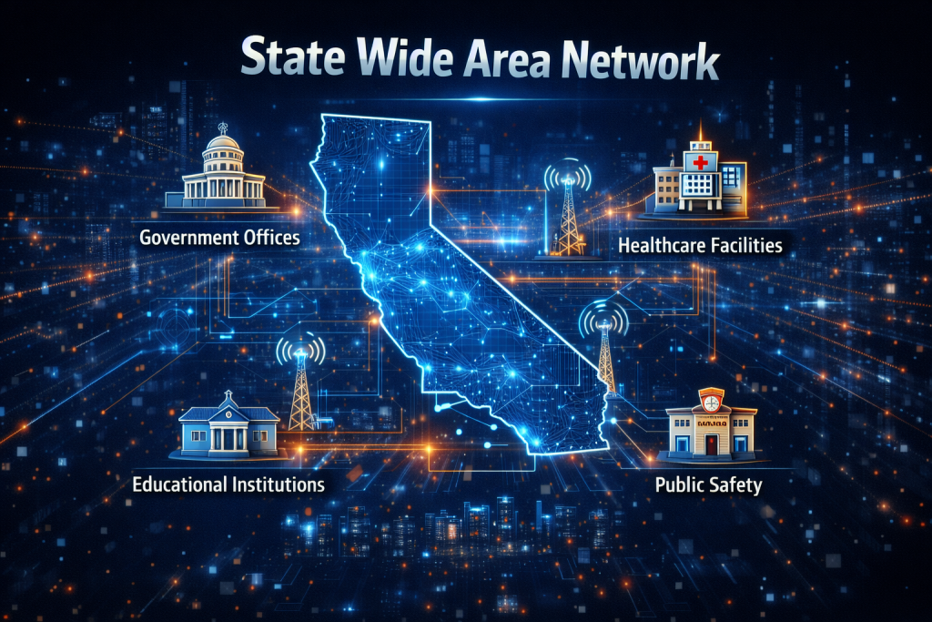 State Wide Area Network