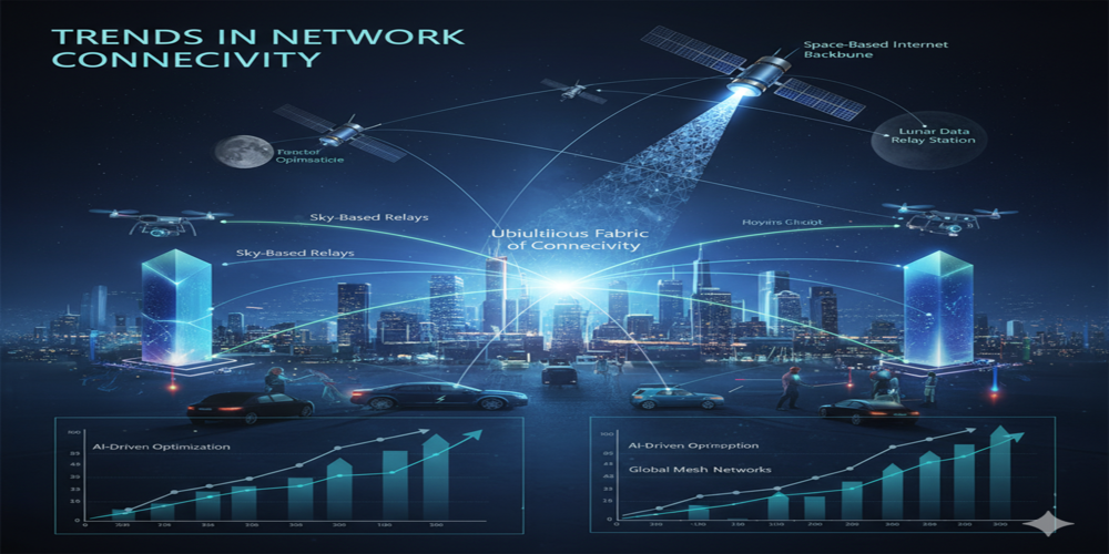 Trends in network connectivity
