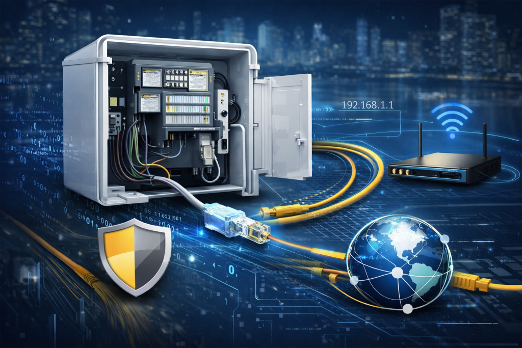 cabling in NID