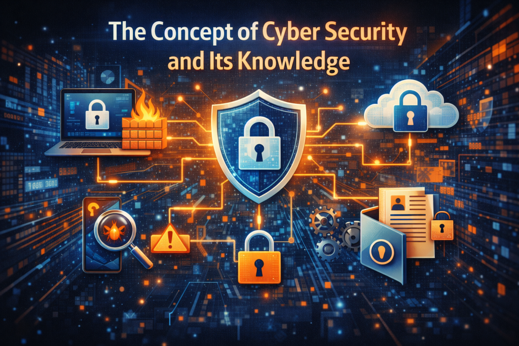 concepts of cyber security