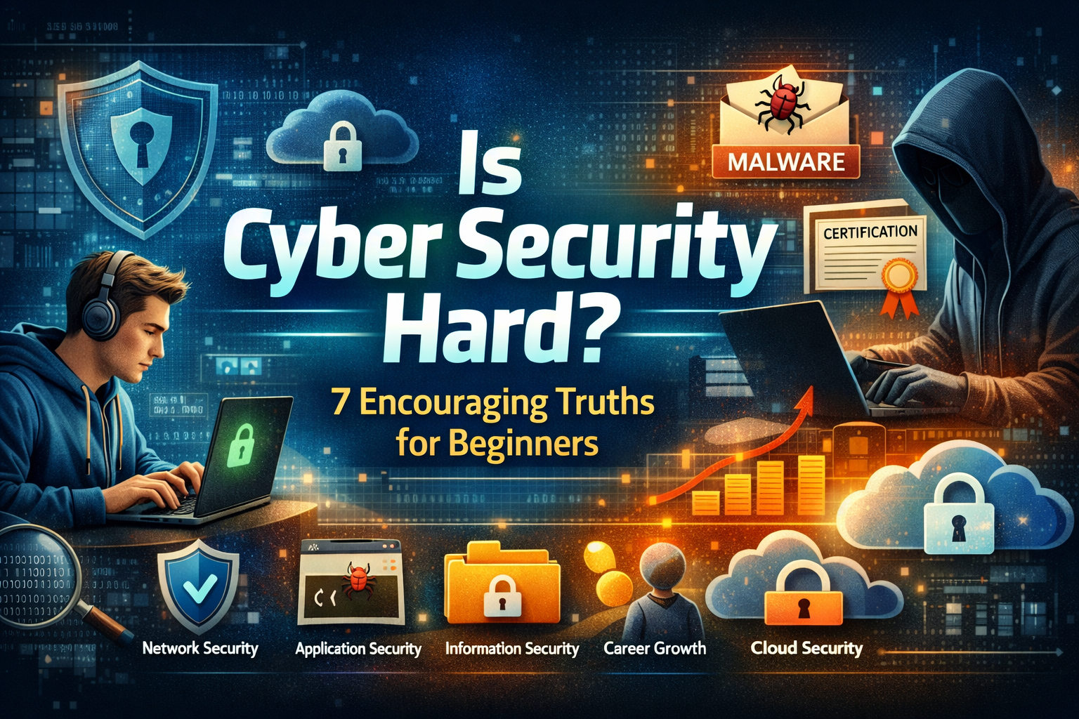 Is Cyber Security Hard