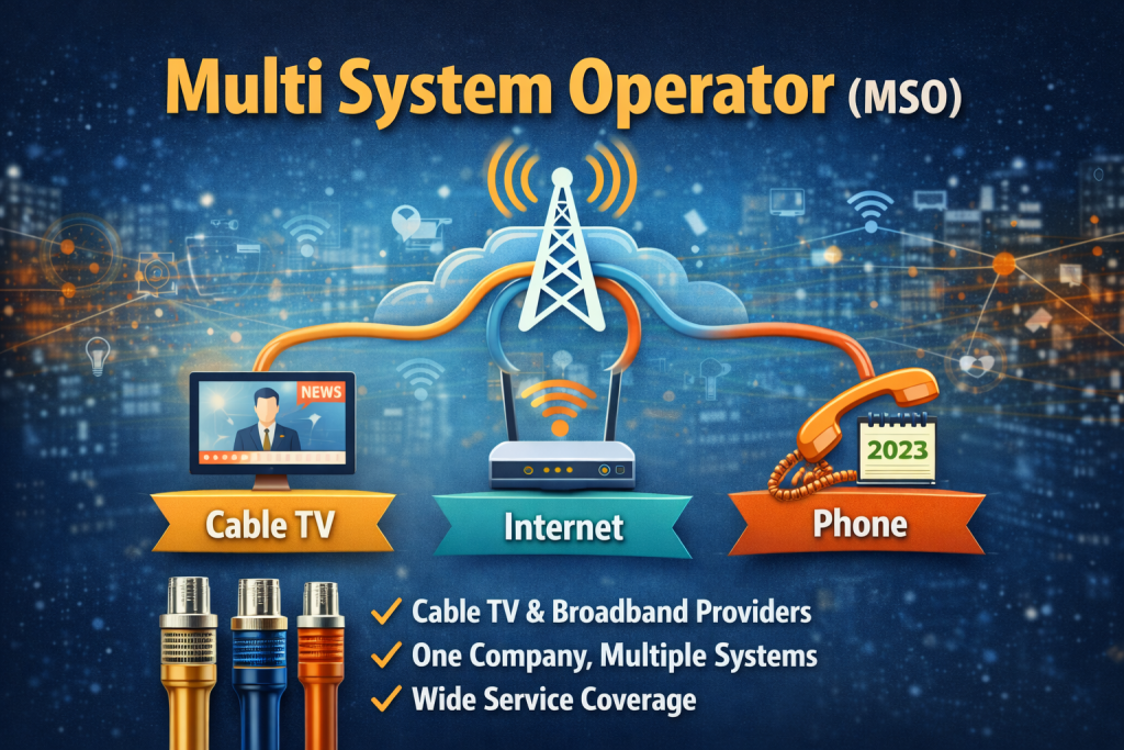 multi system operator