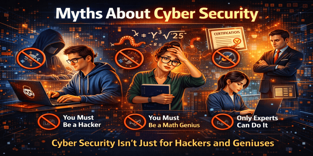 myths about cyber security