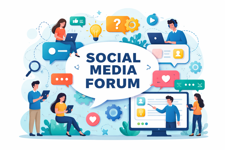 social media forum