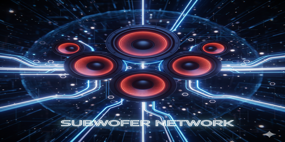 subwoofer network