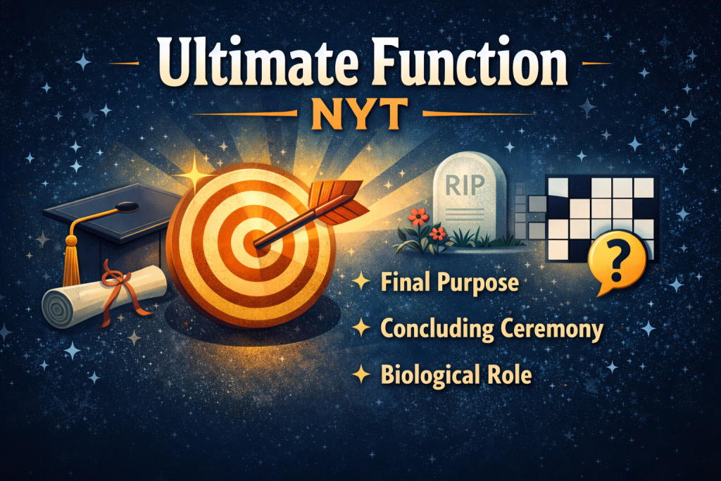 ultimate function nyt