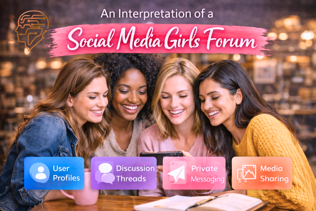An Interpretation of a Social Media Girls Forum