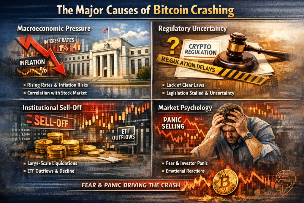 Causes of Bitcoin Crashing