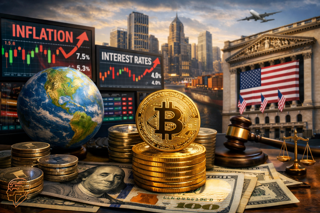 Cryptocurrency Market and the World Economy