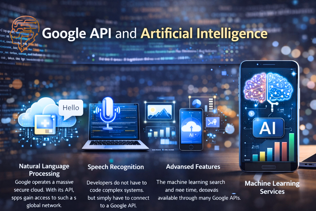Google API and Artificial Intelligence.