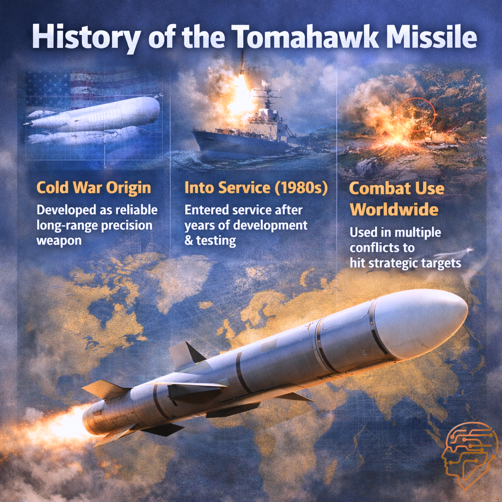 History of the Tomahawk Missile