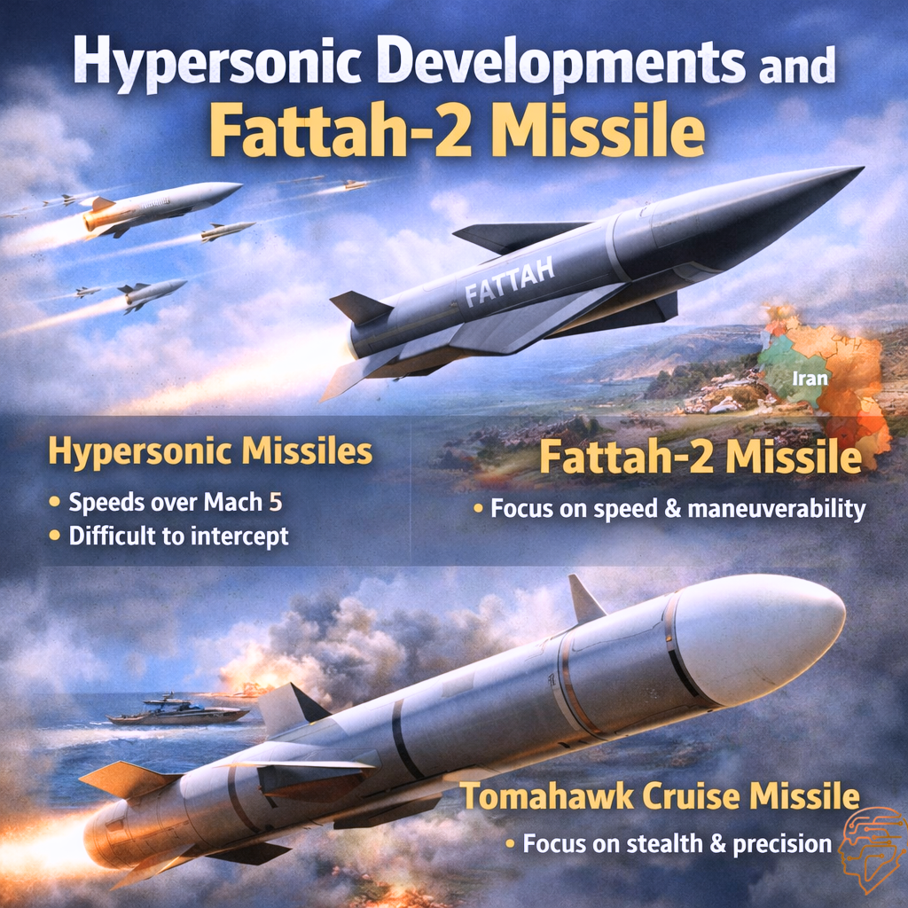 Hypersonic Developments and Fattah 2 Missiles