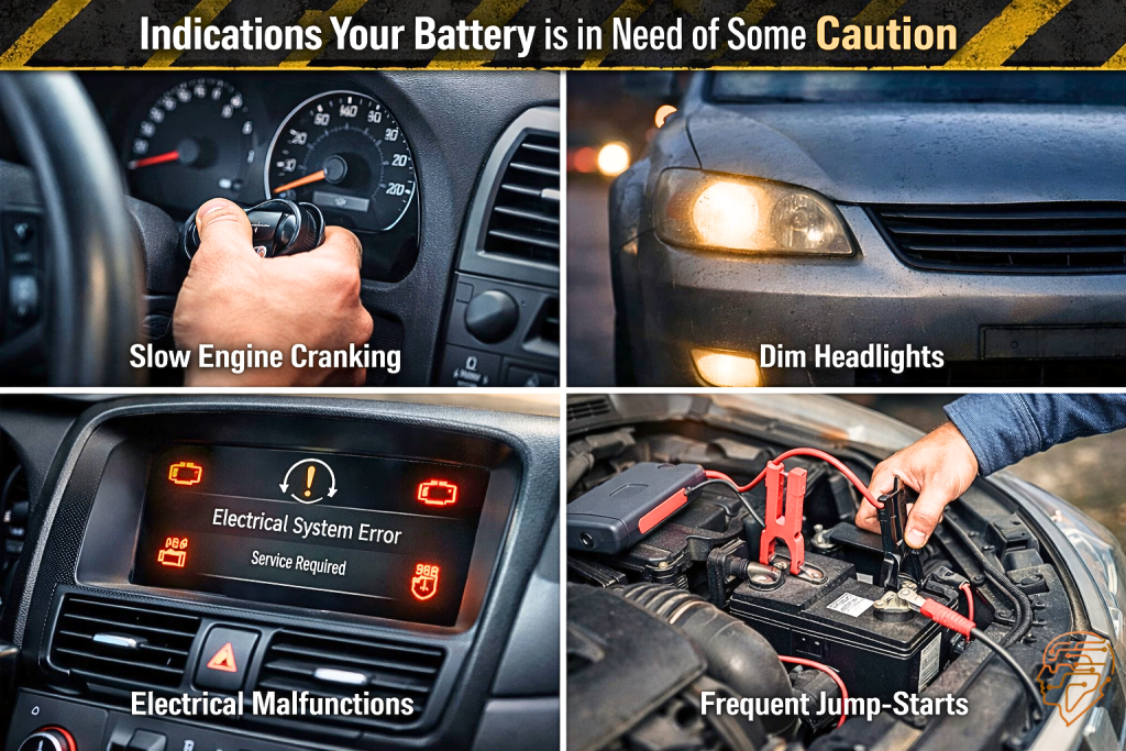 Indications Your Battery is in Need of Some Caution