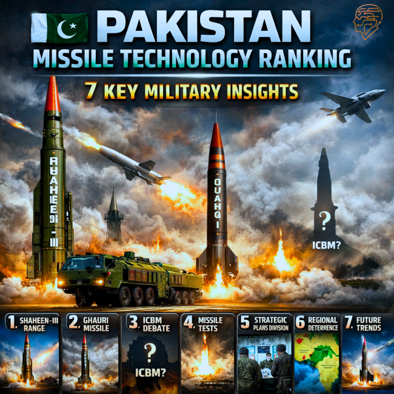 Pakistan Missile Technology Ranking