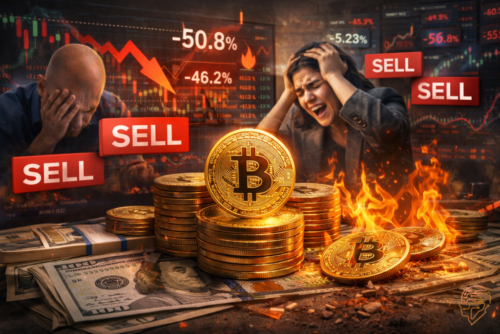 Quintessential Bitcoin Holders Capitulation