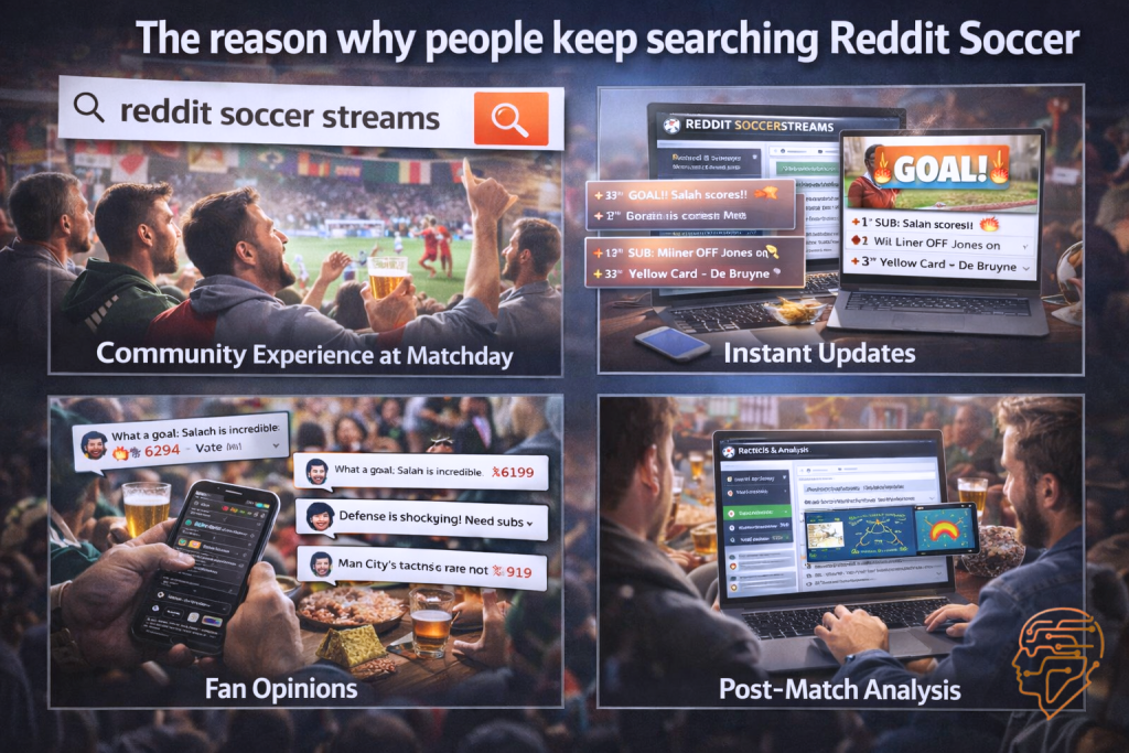 Reasons why people keep searching Reddit Soccer