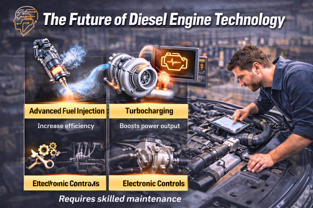 The Future of Diesel engine technology