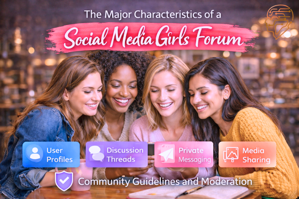 The Major Characteristics of a Social Media Girls Forum
