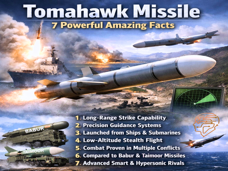 Tomahawk Missile