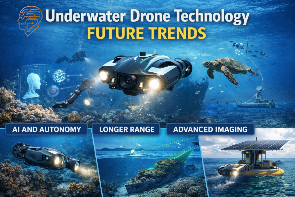 Underwater Drone Technology Future Trends