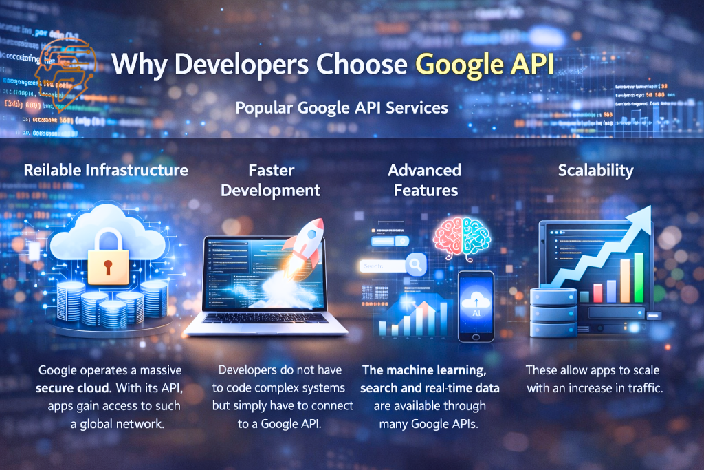 Why Developpers Choose Google API