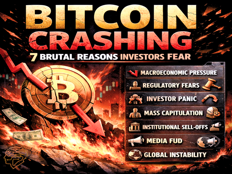 bitcoin crashing
