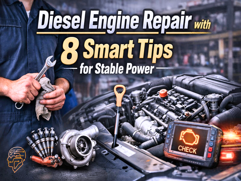 diesel engine repair