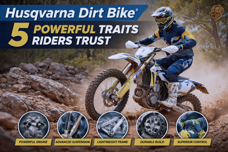husqvarna dirt bike