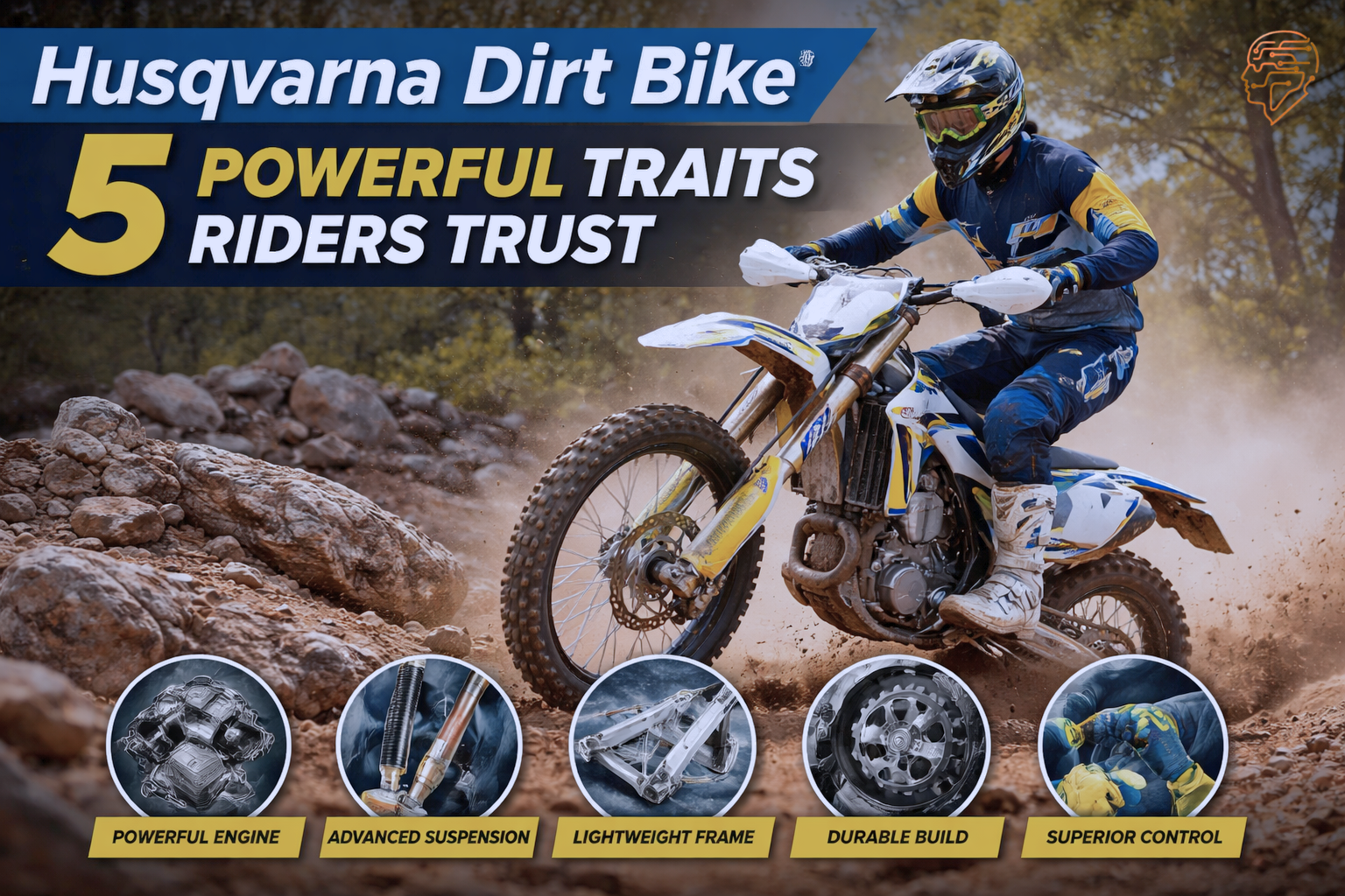 husqvarna dirt bike