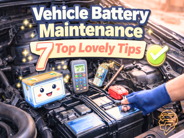 vehicle battery maintainance