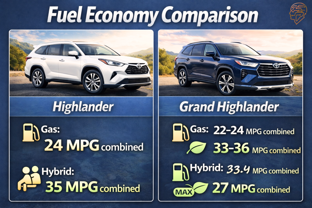 Fuel Economy Comparison