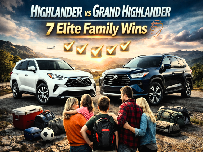 Highlander vs Grand Highlander